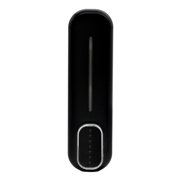 Dispensador De Jabón Líquido Art Home Negro 22X6X9 Cm