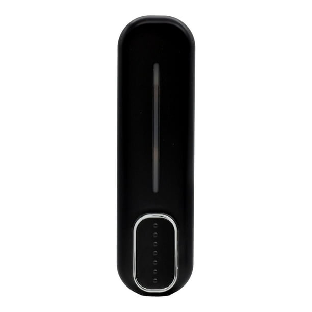 Dispensador De Jabón Líquido Art Home Negro 22X6X9 Cm