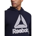 thumbnail image 5 of Reebok Men's and Big Men's Game Day Fleece Hoodie, Sizes XS-5XL, 5 of 12