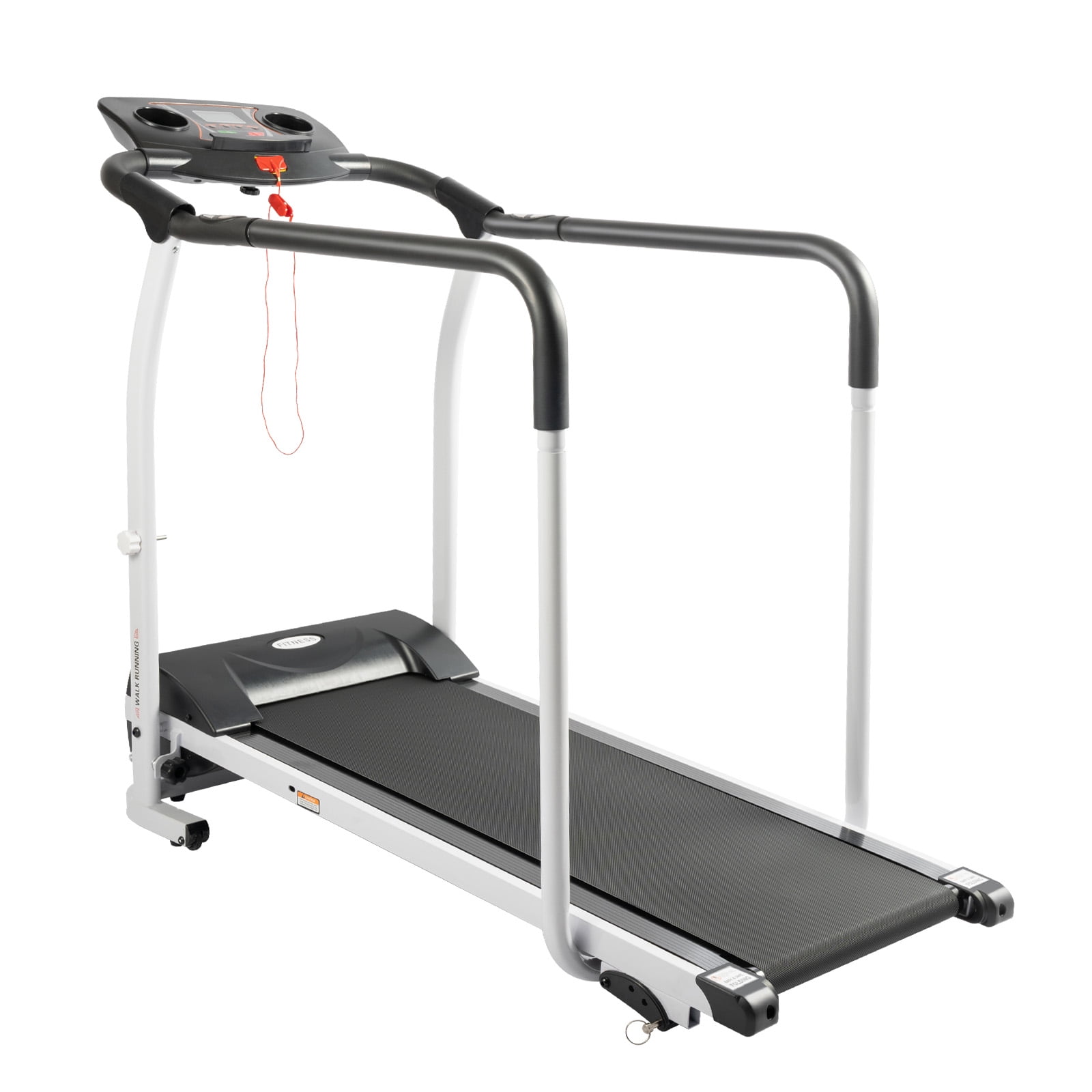 ​​Walking Treadmill Durable Iron Support ,Foldable Recovery Walking Treadmil Walking Treadmil with High-Sensitivity Sensor,3-Gear Slope Adjust for Home/Gym/Office​,Max 220lbs