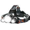thumbnail image 2 of Lámpara de cabeza. Lámpara frontal LED recargable por USB. Linterna frontal con lúmenes ultrabrillantes. Faros para adultos, camping, exteriores y cascos de seguridad. Faro con zoom, 2 of 4