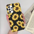 thumbnail image 1 of Lembut-fundas de teléfono para Samsung A52, A52S, A53, linda chica fresca, corazón mate, flor de moda, Funda para Samsung Galaxy A 52, 4G, 5G Fivean unisex, 1 of 2