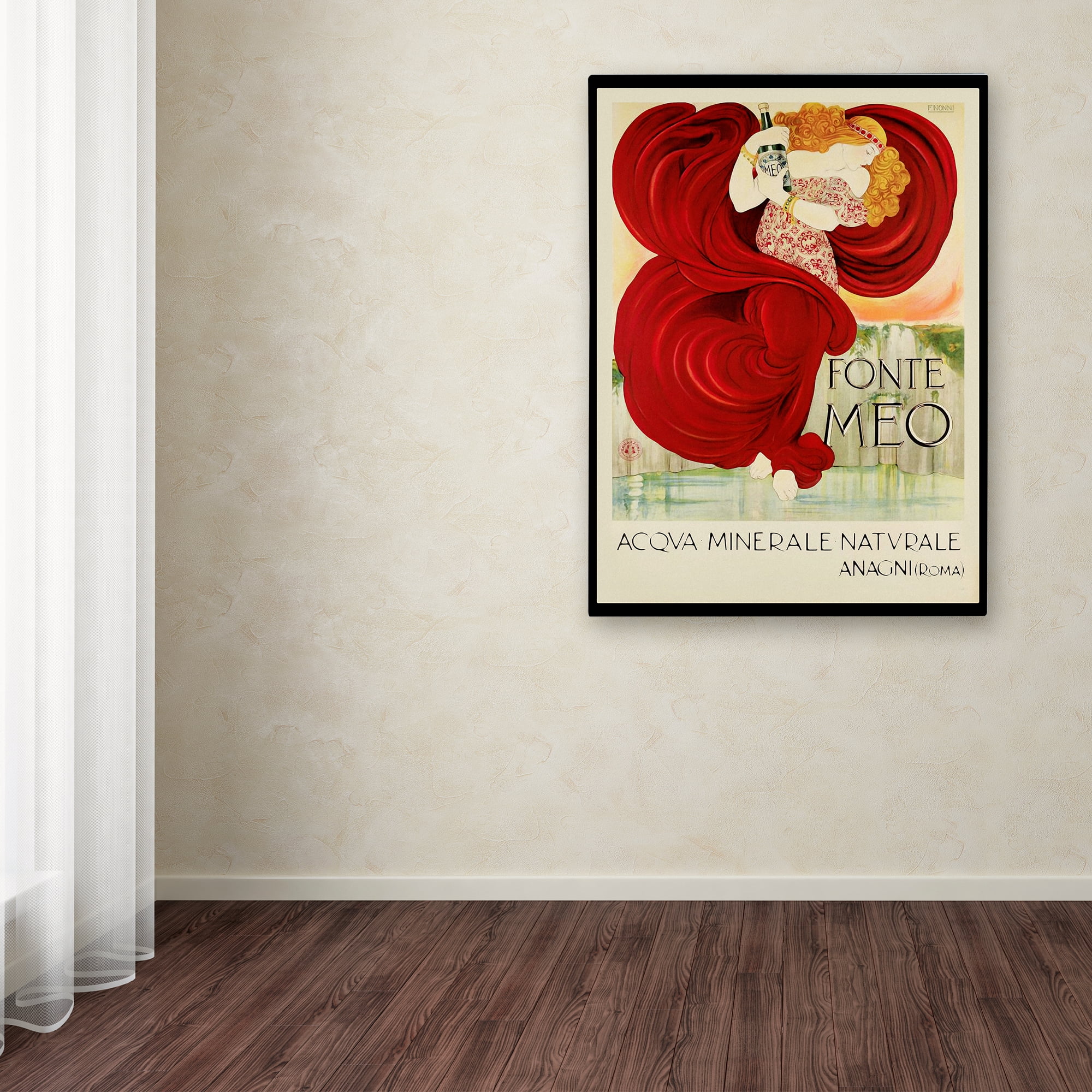 Trademark Fine Art 'Ads-0043' Canvas Art by Vintage Lavoie