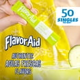 thumbnail image 3 of Flavor Aid Aguas Frescas Singles To Go Powdered Drink Mix Variety Pack, Strawberry Watermelon, Mango, Cucumber Limeaid, Jamaica, Sugar-Free, 50 Count Packets, 3 of 8