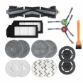 thumbnail image 4 of 16pcs Replacement For Ecovacs Deebot Washable Mop Main Brush Cover, 4 of 5