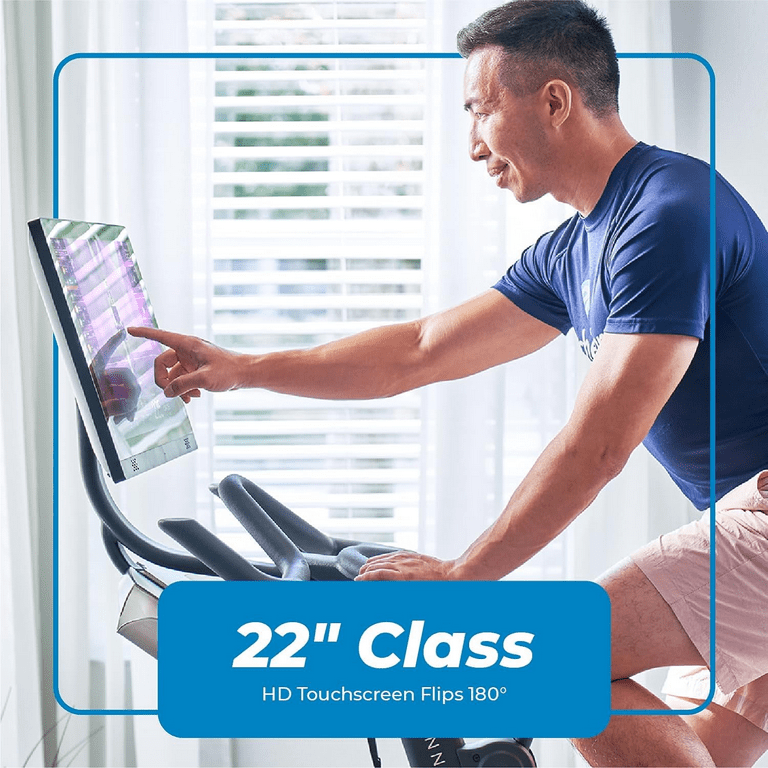 Free Shipping Echelon EX5s Smart Fitness Bike with 24 HD Touchscreen 30 Day Free Membership Walmart