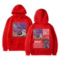 thumbnail image 1 of Sudadera con capucha estampada de rapero Kanye West para hombre, ropa informal de moda, sudadera informal Popular de Hip Hop, ropa informal de gran tamaño, 1 of 2