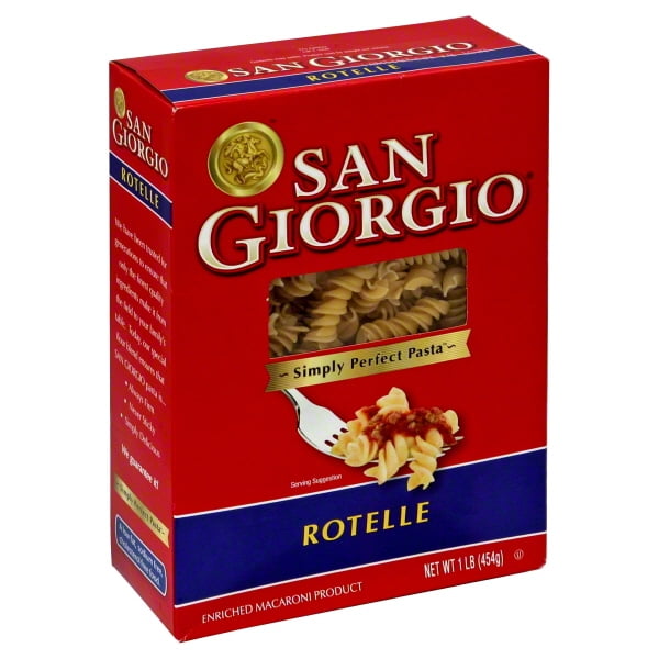 San Giorgio Rotelle Pasta, 16-Ounce Box
