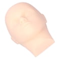 thumbnail image 6 of Tebru Eyelash Extension Mannequin Head Makeup Practice Face Massage Training Head Accessory,Makeup Practice Head Mold,Mannequin Head, 6 of 8