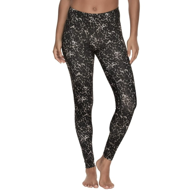Felina Velvety Super Soft Lightweight Leggings 2-Pack - for Women - Yoga  Pants, Workout Clothes (Black Tea Leopard Black, XX-Large) 