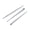 16G, variant on 3Pcs/Set Versatile Piercing Assistant Tool Stainless Steel Insertion Taper for Belly Button Tongue Piercing Change Tool
