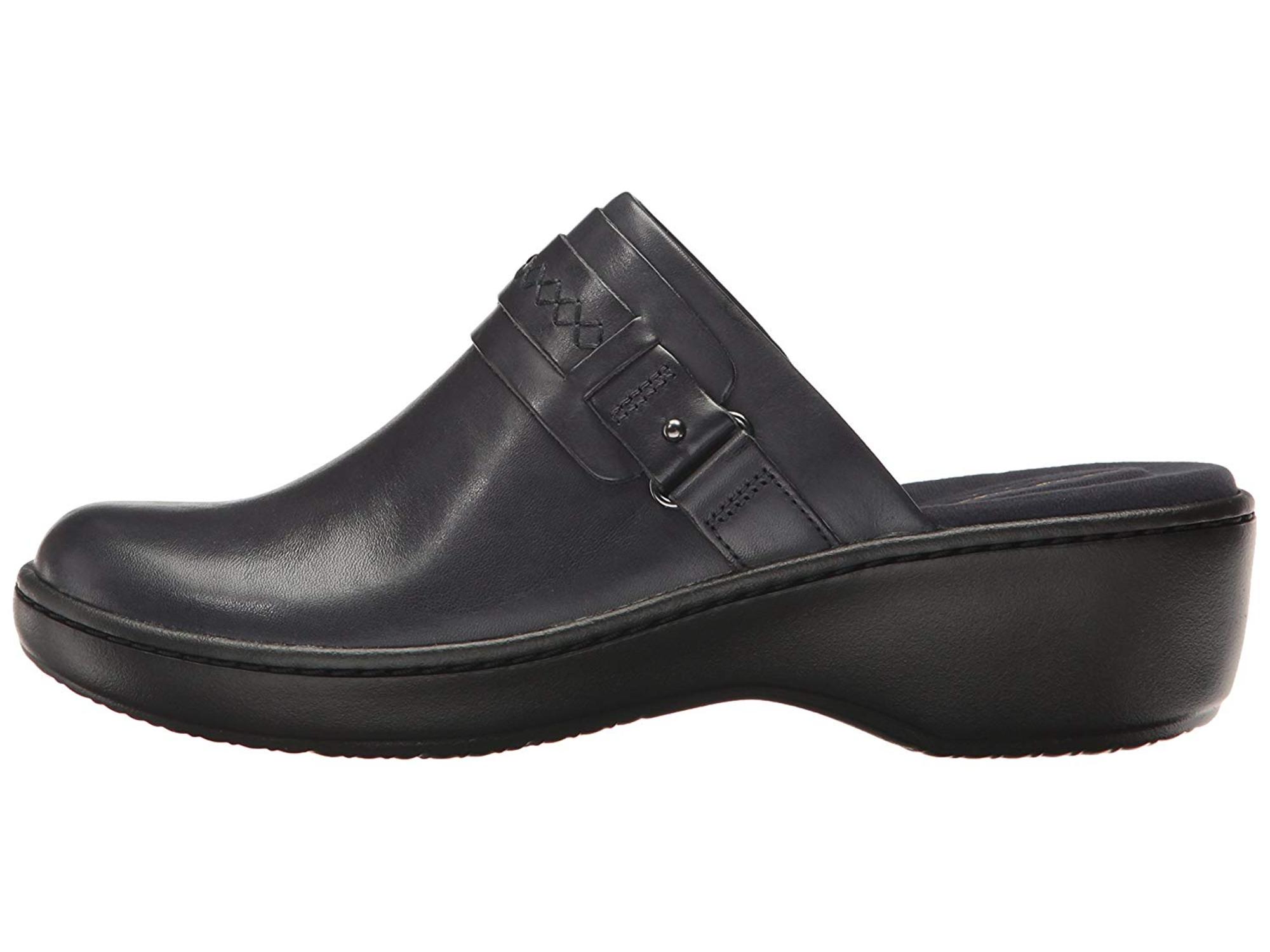 clarks shoes women's mules