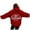 A01-Red, variant on Godom Womens Casual Hoodies Crew Neck Long Sleeve Sweatshirts with Pocket Lightweight Pullover Top Size S-3XL