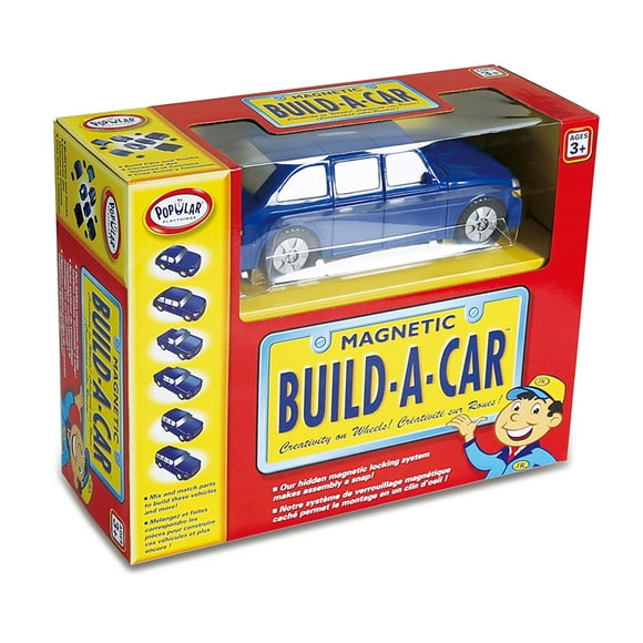 POPULAR PLAYTHINGS Construit une Voiture