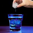 thumbnail image 4 of Light Up Ice Cubes, 12 Pack Multi Color Led Ice Cubes, Reusable Glowing Flashing Ice Cube For Club Bar Party, 4 of 5