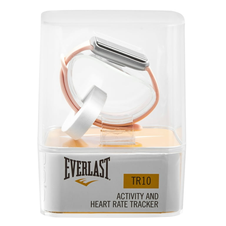 Everlast TR10 Blood Pressure and Heart Rate Monitor Activity Tracker Includes Caller ID and Message Previews Walmart