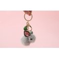 thumbnail image 1 of 3 PCS Cute Rabbit Pendant, Cartoon Keychain, Car Pendant, Wool Felt Jewelry,Green Bunny, 1 of 4