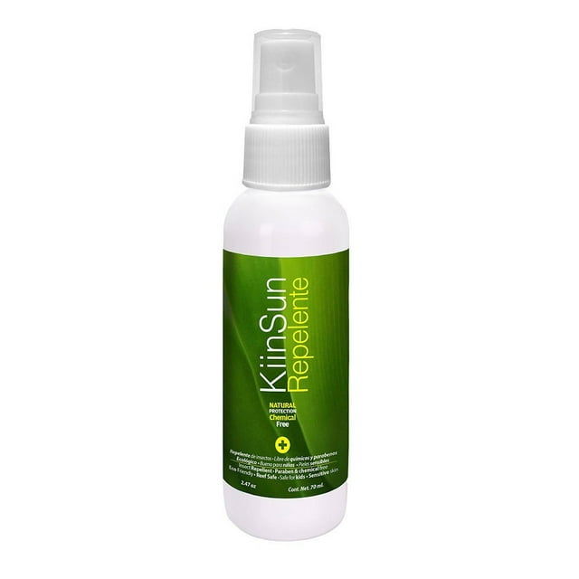 Repelente de insectos 125 ml Kiin Sun Kiin Sun Frasco plástico