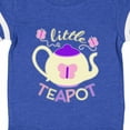 thumbnail image 4 of Inktastic Little Teapot Cute Teapot with Butterflies Boys or Girls Baby Bodysuit, 4 of 5