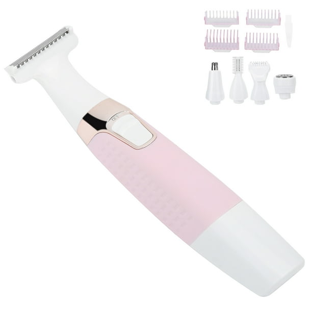 Mácina de Depilacia Indolora Mácina de Afeitar Eléctrica Lady Shaver, Removedor del Cabello, Para Hombres Mujeres