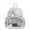Olive Green, variant on Women Y2K Ita Bag Backpack Large Capacity PU Star Print Casual Daypack with Pin Display Window and Adjustable Strap (Silver)