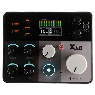 TC Helicon GoXLR 4-channel USB Streaming Mixer with Voice FX and