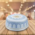 thumbnail image 3 of Sombrero de oración árabe omaní sombrero turco uso diario para 58cm Azul Yuyangstore Sombrero musulmán islámico, 3 of 7