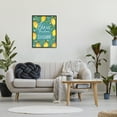 thumbnail image 2 of Stupell Indtries Bless This Home with Sunshine Phrase Spring Lemons,24 x 30,Design by Heather McLaughlin, 2 of 7