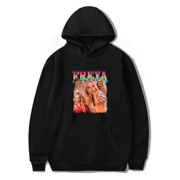 Freya Skye Merch Unisex Hoodie Long Sleeve Unisex Pullover Kids Clothing Oversized Outdoor Sweatshirt