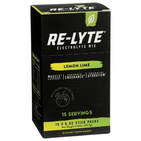 Redmond: Electrolyte Lemon Lm 15p  15 Pk