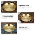 thumbnail image 3 of Houderco Saucepan Stainless Steel 1Set 11.40X8.25X1.30in, 3 of 6
