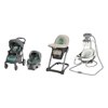 Graco Stylus Baby Stroller, SnugRide 30 Car Seat, High Chair & Swing - Winslet