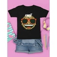 thumbnail image 3 of Hibiscus Tropical Smile Face Graphic T-shirt, 3 of 4