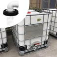thumbnail image 2 of Filtro de tapa de tanque IBC, filtro de nailon lavable para agua de lluvia, plástico duradero con filtrado eficaz para uso en la industria química, 2 of 5
