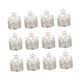 thumbnail image 1 of 12 piezas de cajas de almacenamiento de dulces Cajas de embalaje Jares Accesorios Favores de boda contenedores de bocadillos para eventos Suministros Corona de plata, 1 of 8