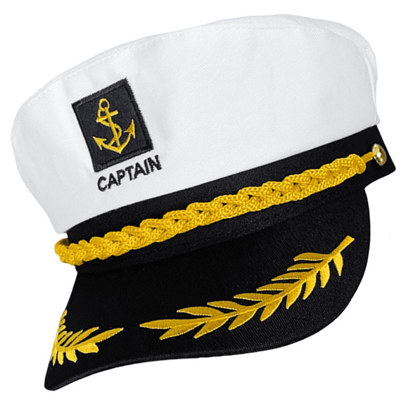 Sailor Hat Halloween Child Man Captain for Decor 2500X2000X1200CM Cotton Polyester Cosplay Party Hats Wangyu
