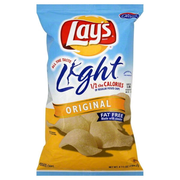 Lay's Light Original Potato Chips, 6.5 Oz.