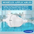 thumbnail image 5 of Válvula de repuesto de repuesto Zodiac Upgrade Compatible 180 280 380 480 3900 Po - Piezas de válvula de repuesto para limpiador de piscinas Laris, 5 of 5