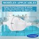 thumbnail image 5 of Válvula de repuesto de repuesto Zodiac Upgrade Compatible 180 280 380 480 3900 Po - Piezas de válvula de repuesto para limpiador de piscinas Laris, 5 of 5