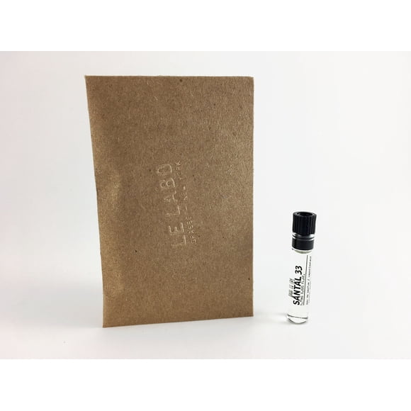 Eau de Parfum Dabber Perfume Le Labo Santal 33, muestra de 0,75 ml