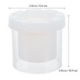 thumbnail image 2 of FESTFENDS Diy Plastic Cylinder Candle Mold Hollow For Scented Candles For Beginners Present Making Create Beautiful, 2 of 8