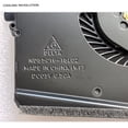 thumbnail image 5 of Laptop Cooling CPU GPU Fans For HP Pavilion 15-DK TPN-C141 L57170 L56900 001 ND85C16 Gaming Notebook Graphics Card Radiator fan CPU and GPU Fan, 5 of 5