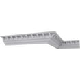 thumbnail image 6 of 3 3/4"H x 4 1/2"P x 5 7/8"F x 94 1/2"L Wide Spaced Dentil Crown Moulding, 6 of 14