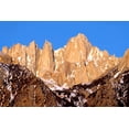 thumbnail image 2 of Art.com Mt Whitney Morning Light Photo by Douglas Taylor, 24" x 16", 2 of 4