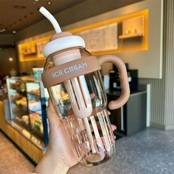 40 oz Tumbler with Handle,Tumbler with Lid and Straw,Gym Sports Water Bottlel Travel Mug(Cold for 34 Hours),Water Bottle for Iced Tea,Coffee,Cold Beverages