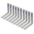 thumbnail image 1 of Wideskall Support d'Angle Robuste de 4 Pouces avec Vis (Lot de 10), 1 of 4