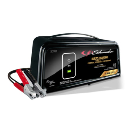 Schumacher Electric Fully Automatic Battery Charger, Maintainer 