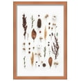 thumbnail image 3 of 18x36 Minimalist Shadow Box Brown Picture Frame - UV Acrylic, Backing, Hanging Hardware, 3 of 6