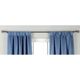 thumbnail image 2 of Blue Tab Top 90% blackout Curtain / Drape / Panel   - 50W x 63L - Piece, 2 of 2
