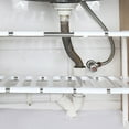 thumbnail image 2 of Coofit under Sink Rack Expandable: 2-Tiers Cabinet Shelf Organizer Counter Storage Rack, 2 of 10